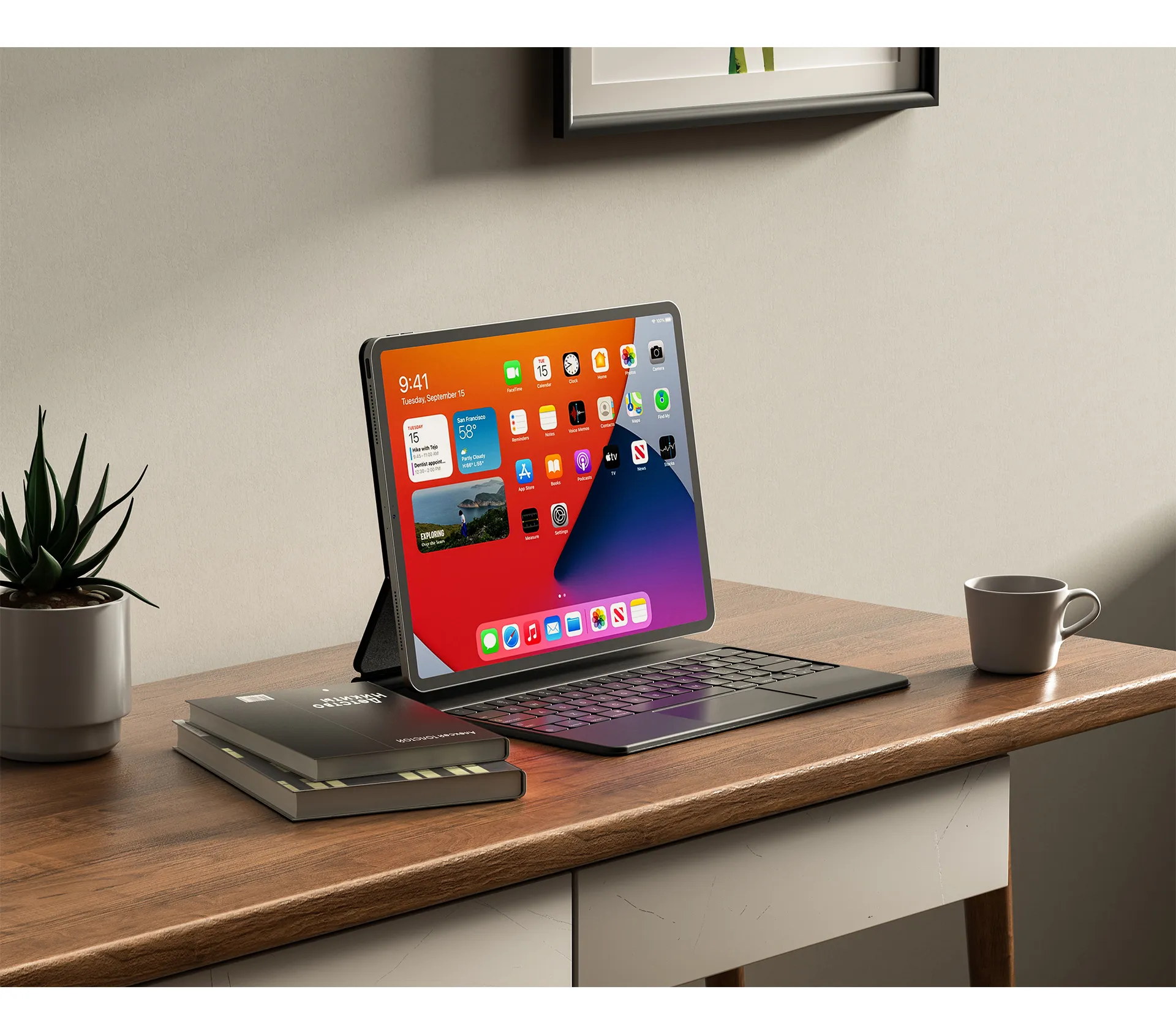 Apakah penilaian kata-mulut ke papan kekunci sihir 13-inci Apple?