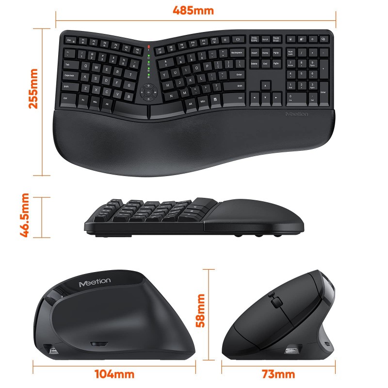 Bagaimanakah Set Papan Kekunci Dan Tetikus Ergonomik Dapat Meningkatkan Keselesaan dan Produktiviti Anda?